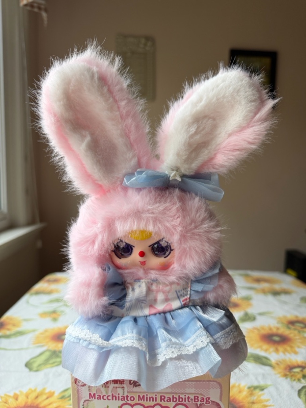 π°ππ° BABY THREE MACCHIATO MINI RABBIT BAG π°ππ° NWT π°ππ° - Picture 11 of 16